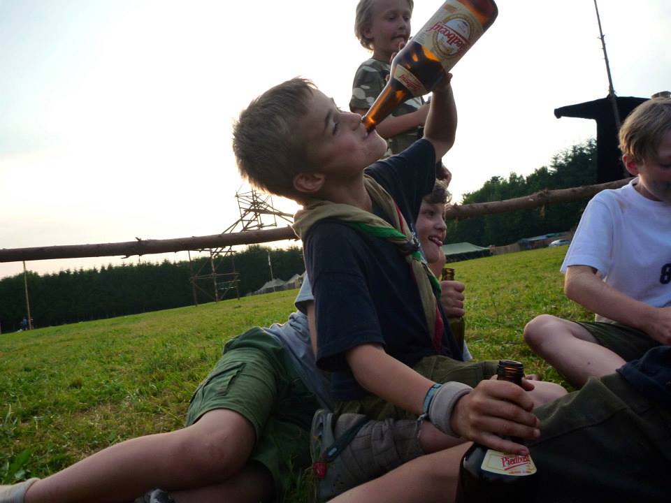 Sint-Martinus den XIIde - Kamp Curfoz Welpen Kiewit 2013